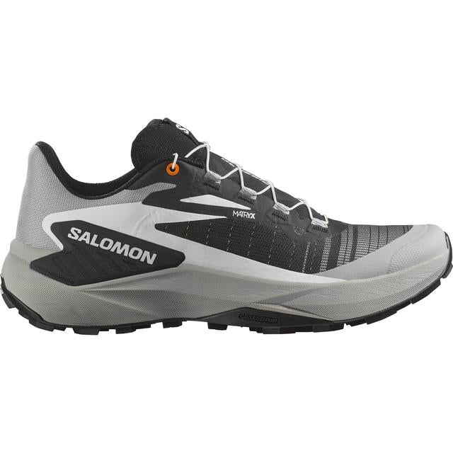 Salomon Genesis Black / Alloy / Turmeric