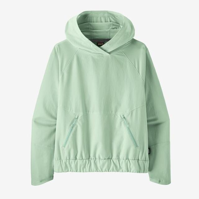 Patagonia Womens Swift Drift Sun Hoody Thin Ice