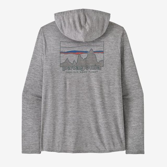 Patagonia Cap Cool Daily Graphic Hoody Feather Grey