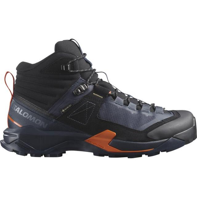 Salomon X Ultra Alpine Mid Gore-tex Blue Nights / Black / Red Orange