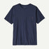 Patagonia Fitz Roy Massif Pocket Tee New Navy