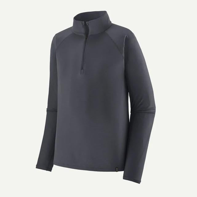 Patagonia Capilene Midweight Zip Smolder Blue
