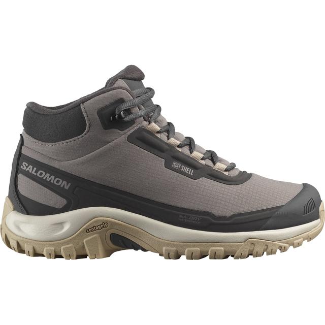 Salomon Shelter Waterproof Plum Kitten / Phantom / Desert Tan