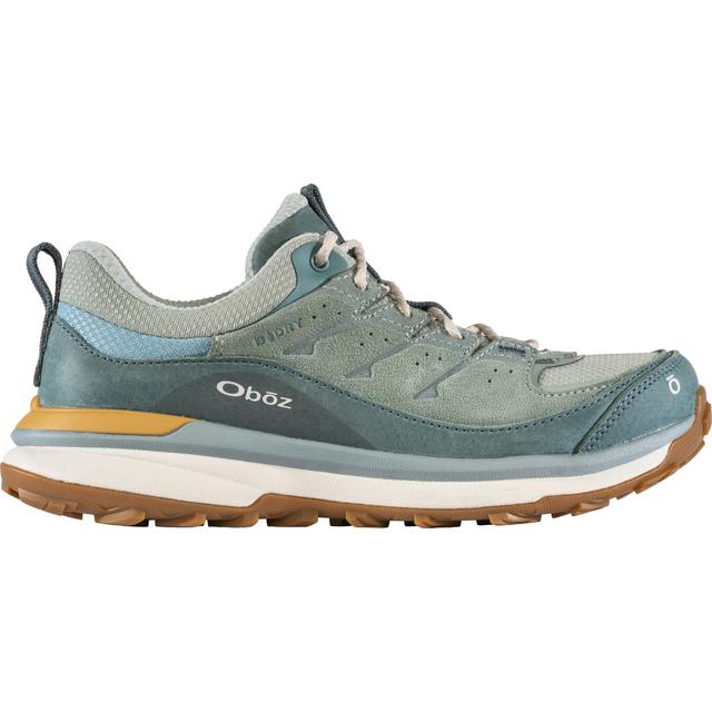 Oboz Hyalite Low Waterproof Casual Shoe Glacier