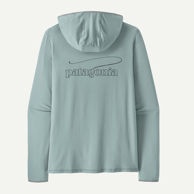 Patagonia Tropic Comfort Natural Graphic Hoody Thermal Blue