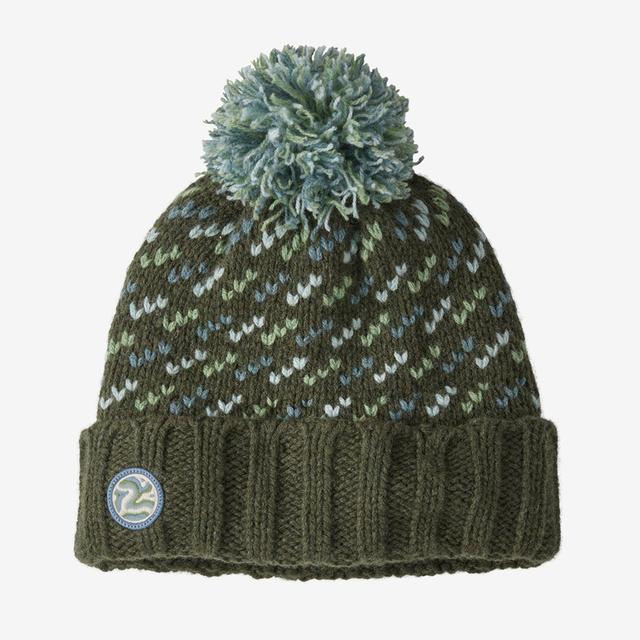 Patagonia Snowbelle Beanie Pine Needle Green