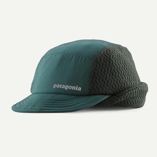 Patagonia Winter Duckbill Cap Cascade Green