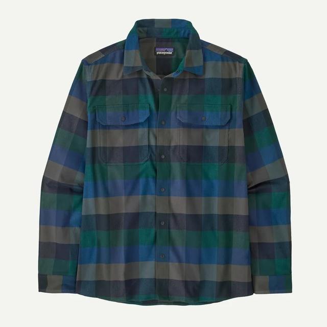Patagonia Canyonite Flannel Shirt Sunken Blue