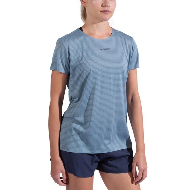 La Sportiva Pure T-shirt W Limestone/Night Sky
