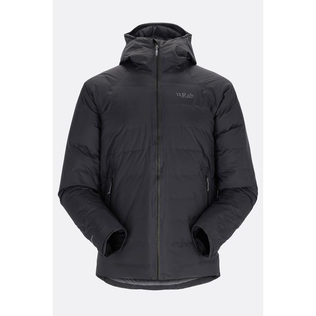 Rab Valiance Waterproof Down Jacket Black