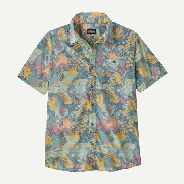 Patagonia Mens Go To Shirt blue sage