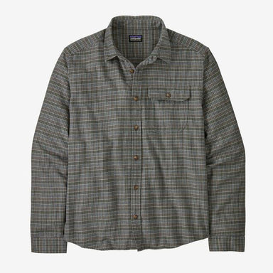 Patagonia L/s Lw Fjord Flannel Shirt Thermal Blue