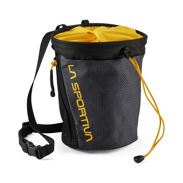 La Sportiva Unisex Granite Chalk Bag Pro Onyx/Black