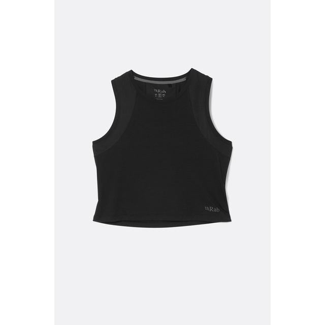 Rab Rivelin Crop Tank Black