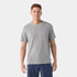 Smartwool Perfect Crew Short Sleeve T-shirt Light Gray Heather