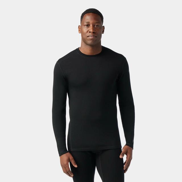 Smartwool Classic Thermal Merino Base Layer Crew Top Black