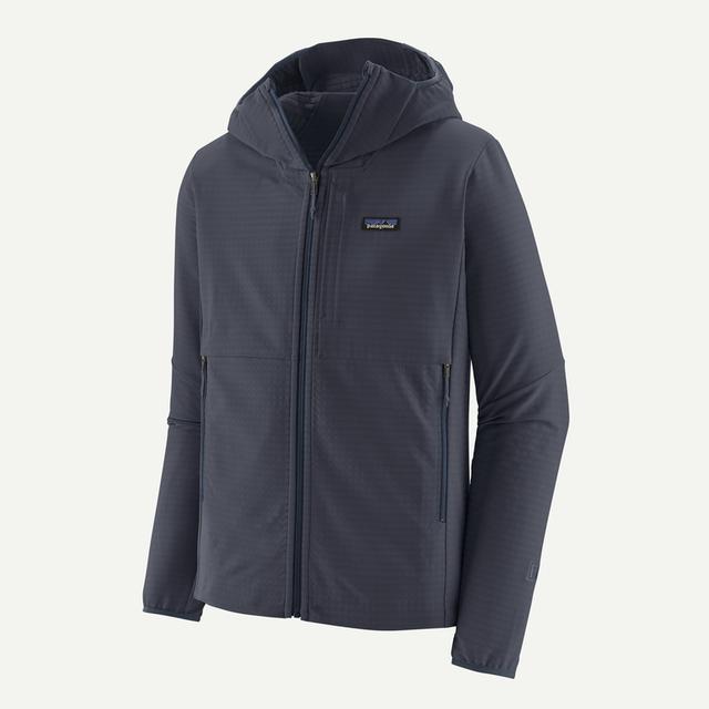 Patagonia R1 Techface Hoody Smolder Blue