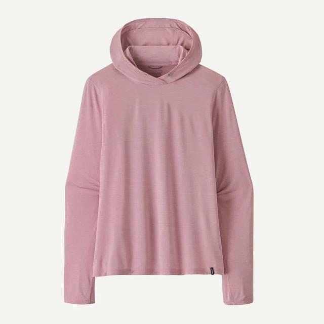 Patagonia Womens Capilene Cool Ultra Hoody Light Violet - Quiet Violet