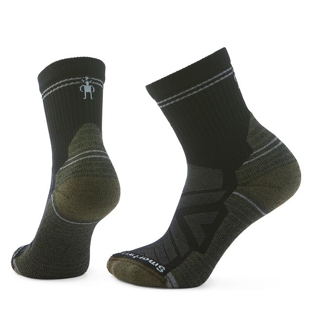 Smartwool Hike Light Cushion Mid Crew Socks Black