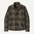 Patagonia Stretch Fjord Flannel Shirt Basin Green