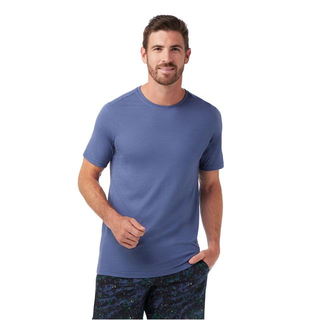 Smartwool Active Short Sleeve T-shirt Nightfall Blue