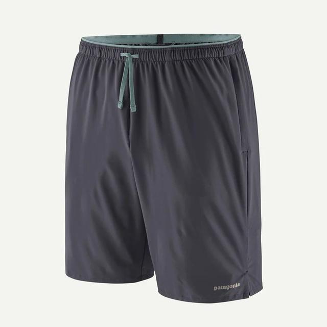 Patagonia Mens Multi Trails Shorts - 8 In. smolder blue
