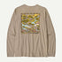 Patagonia Long Sleeved Trailseekers Responsibilitee Seabird Grey