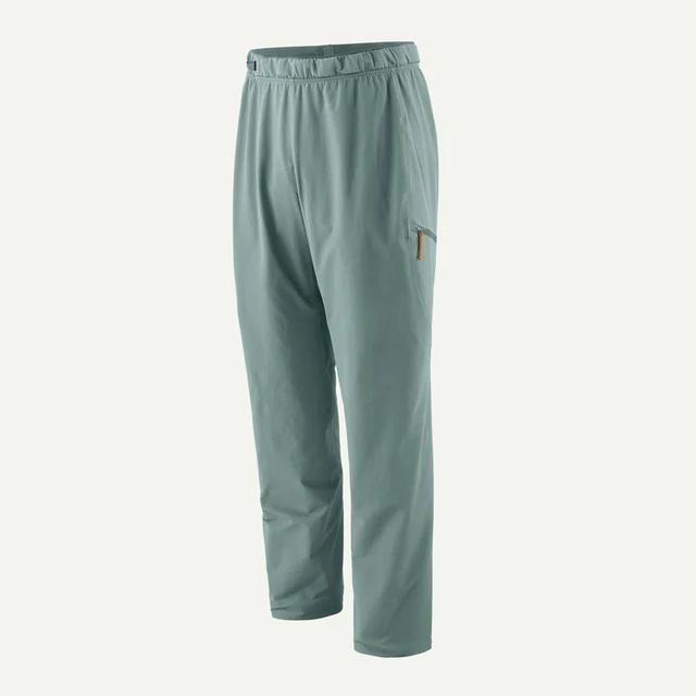 Patagonia Mens Free Wall Pants Blue Sage