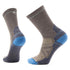 Smartwool Hike Crew Socks Taupe/Laguna Blue