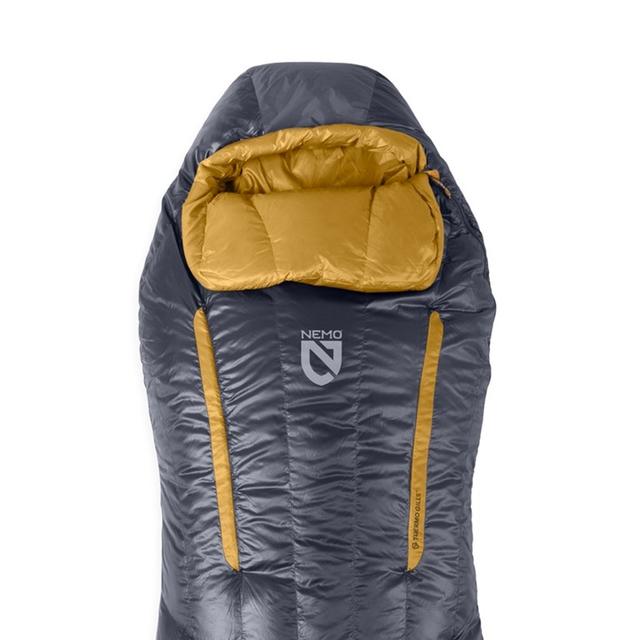 Nemo Disco Endless Promise Down Sleeping Bag Ombre Blue