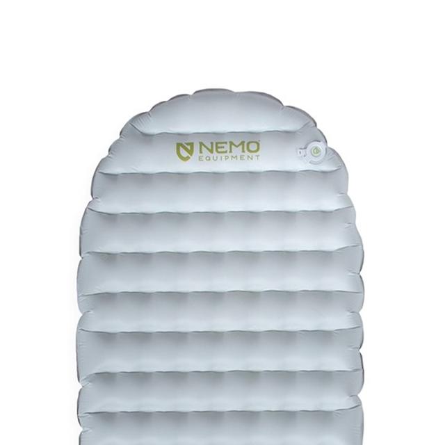 Nemo TensorÃ¢â‚¬Â¯Elite Ultralight Sleeping Pad Aluminum / Titanium