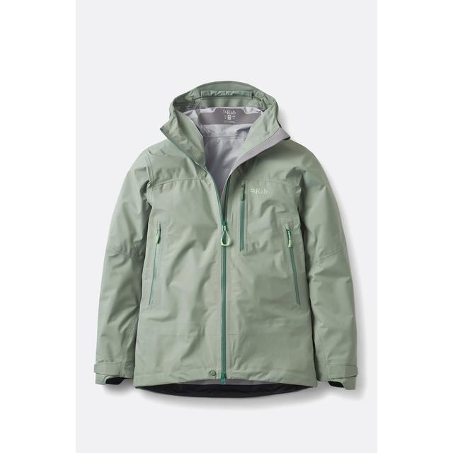 Rab Firewall Mountain Waterproof Jacket Dark Fig Green