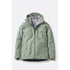 Rab Firewall Mountain Waterproof Jacket Dark Fig Green