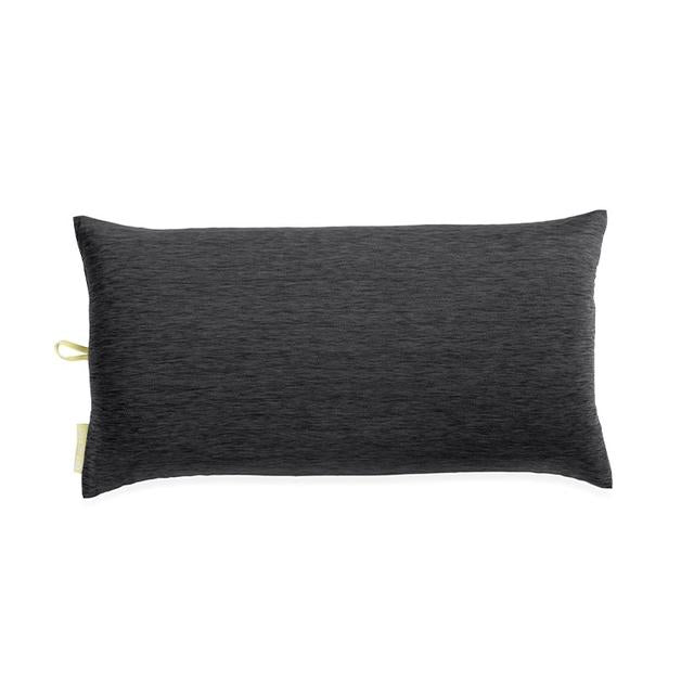 Nemo Fillo Elite Wide Ultralight Backpacking Pillow Black Pearl / Citron