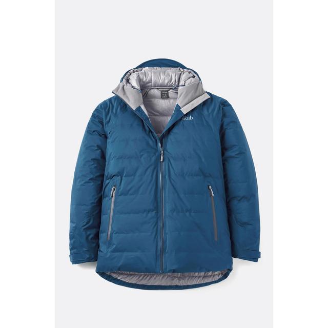 Rab Valiance Waterproof Down Jacket Tempest Blue