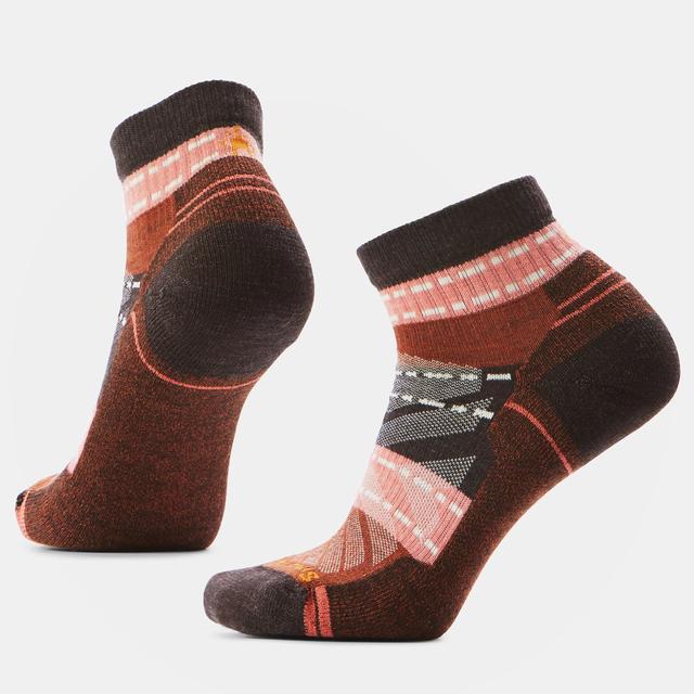 Smartwool Hike Margarita Ankle Socks Chestnut