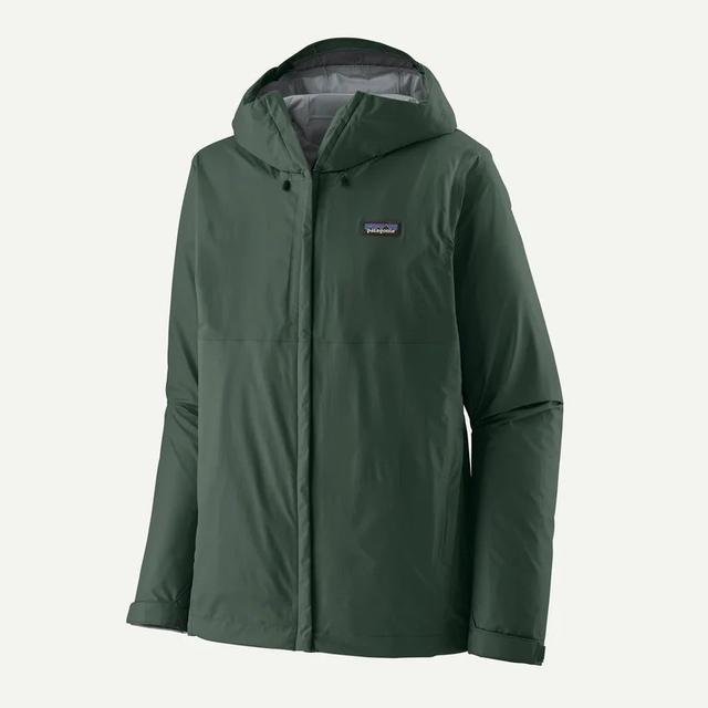 Patagonia Torrentshell 3l Rain Jacket Old Growth Green