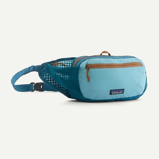 Patagonia Terravia Hip Pack 4l Glacial Blue