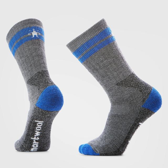 Smartwool Unisex Mountaineer Tall Crew Socks Medium Gray
