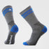 Smartwool Unisex Mountaineer Tall Crew Socks Medium Gray
