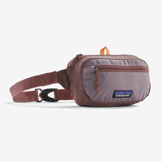 Patagonia Ultralight Black Hole Mini Hip Pack Dulse Mauve