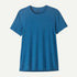Patagonia Womens Capilene Cool Ultra Shirt Aquatic Blue - Light Aquatic Blue