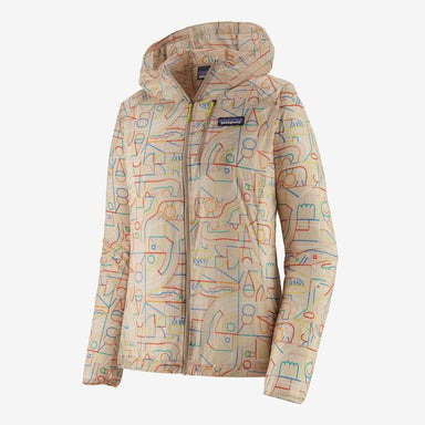 Patagonia Houdini Jacket Lose Yourself Outline: Pumice