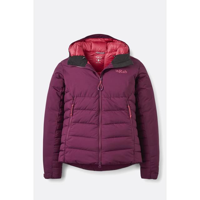Rab Infinity Windstopper Down Jacket Mulberry