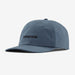 Patagonia Fitz Roy Icon Trad Cap Text Logo: Utility Blue