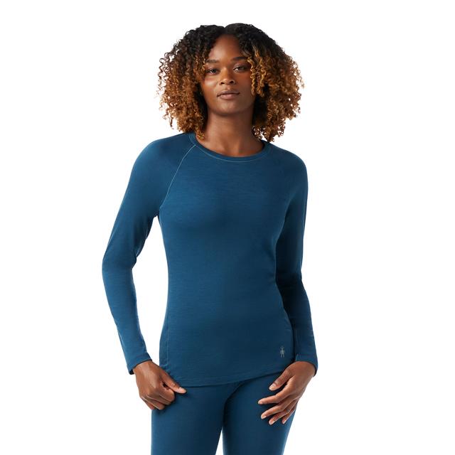 Smartwool Classic All-season Merino Base Layer Long Sleeve Top Twilight Blue