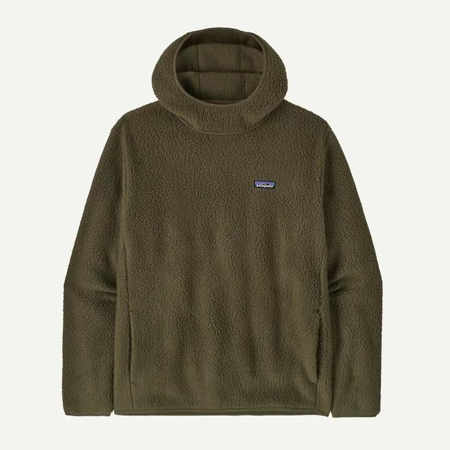 Patagonia Retro Pile Pullover Basin Green