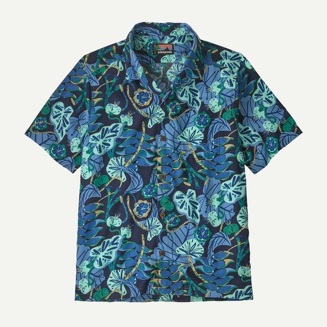 Patagonia Mens Tidal Threads Shirt New Navy