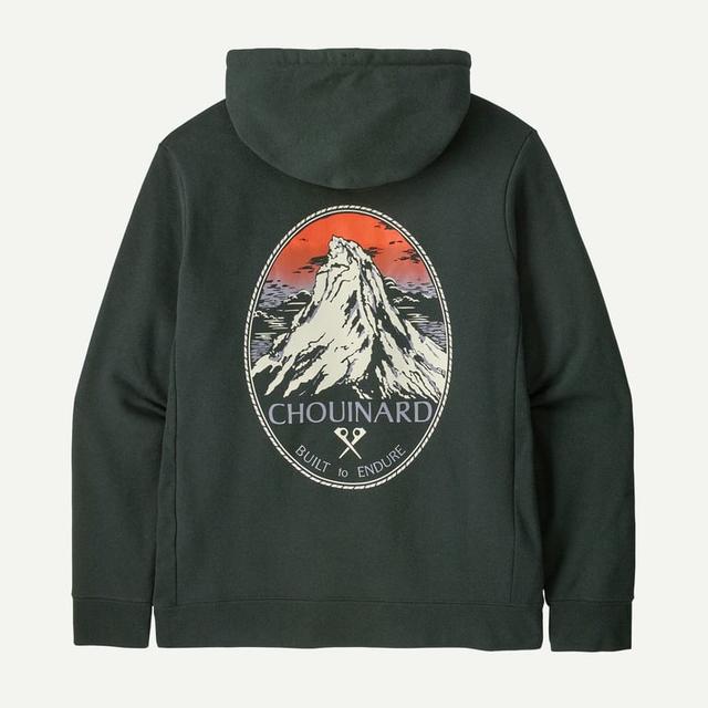 Patagonia Chouinard Crest Uprisal Hoody Old Growth Green
