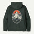 Patagonia Chouinard Crest Uprisal Hoody Old Growth Green